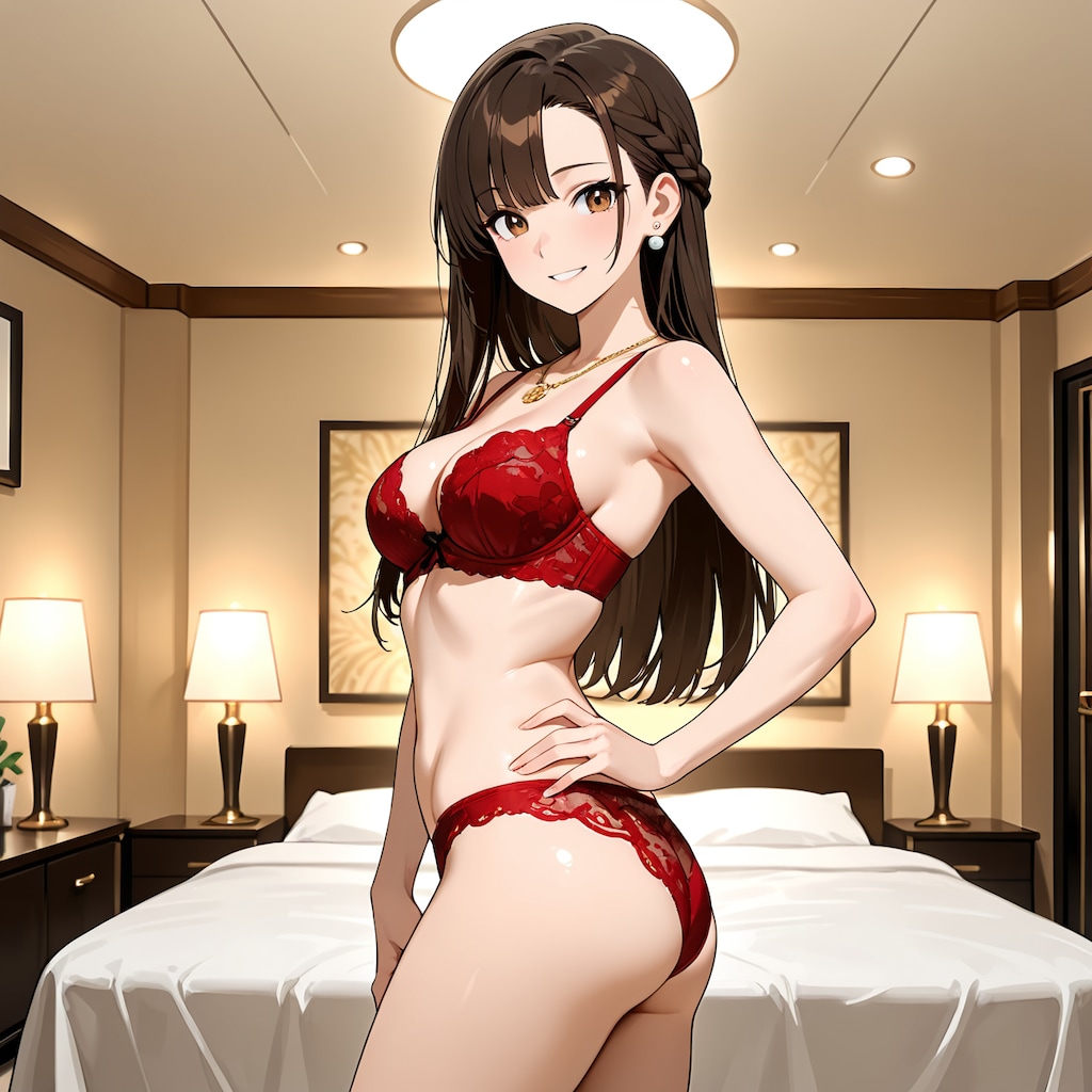 私の身体どう？　せっかくだし、私のオッパイもんでみる？