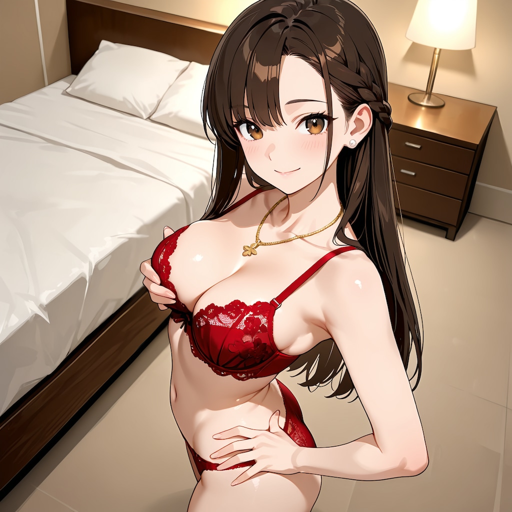 私の身体どう？　せっかくだし、私のオッパイもんでみる？
