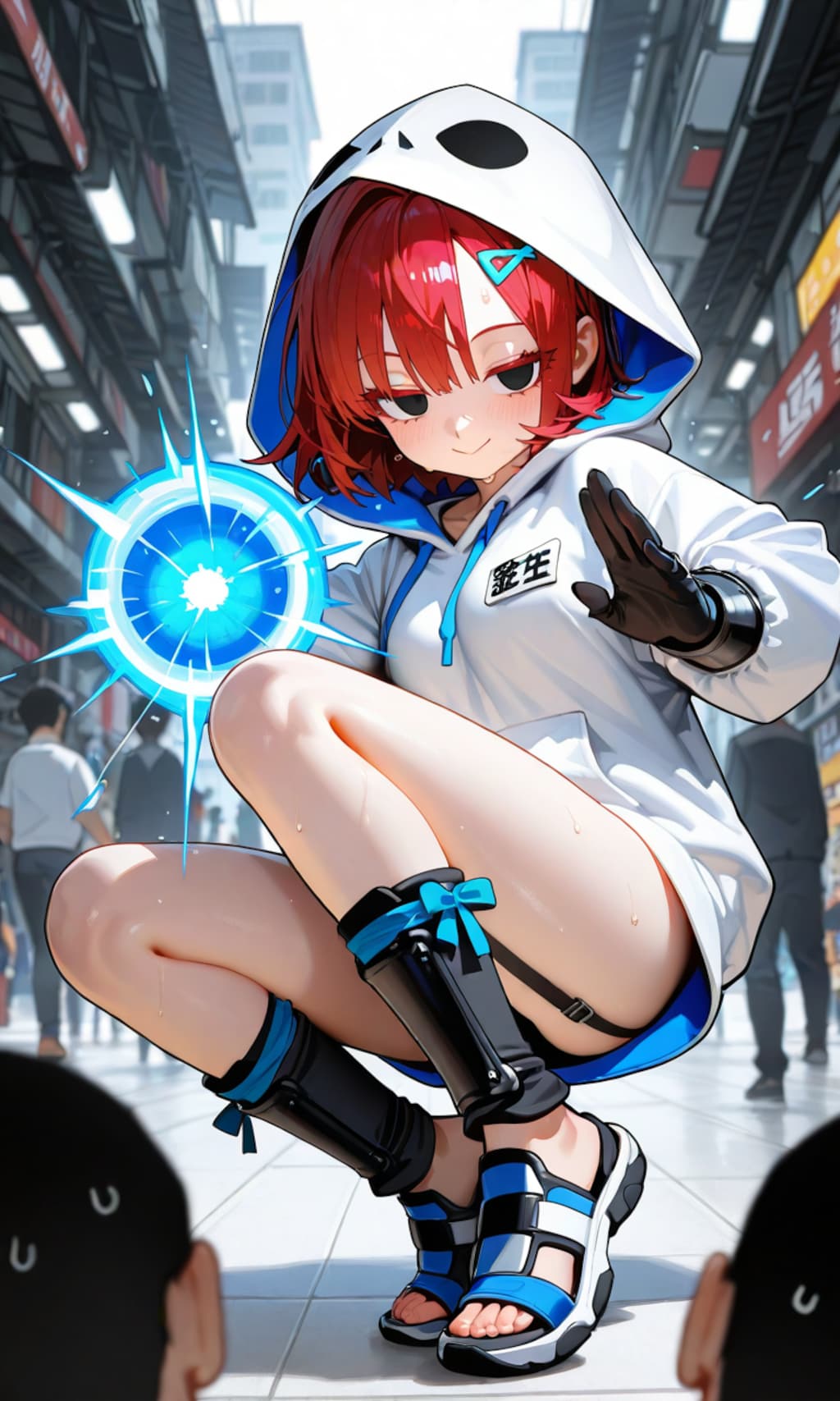 か◯は◯波…！？