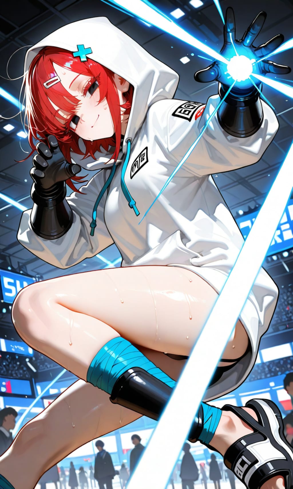 か◯は◯波…！？