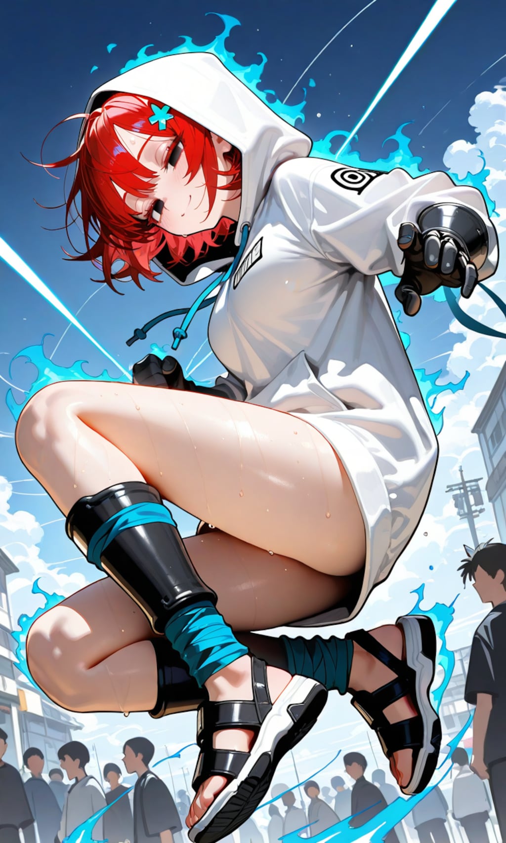 か◯は◯波…！？