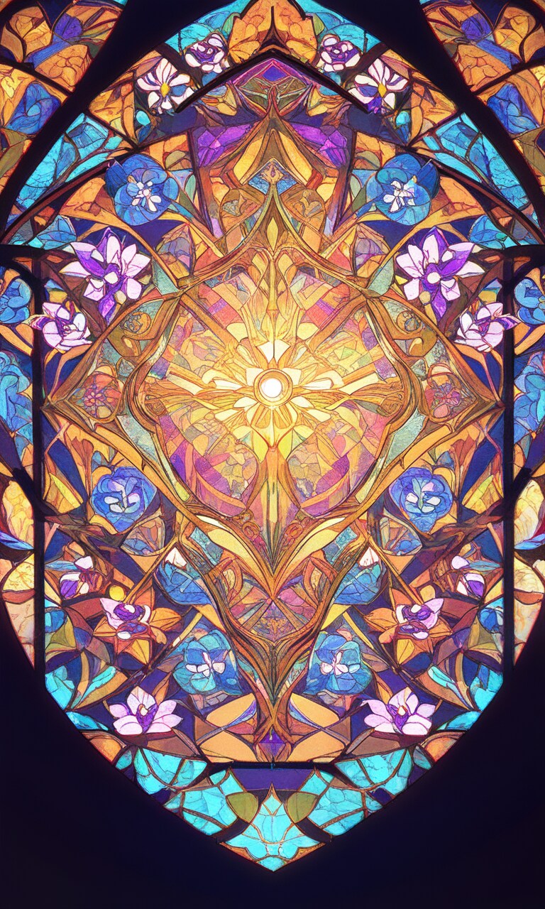 精巧な模様３