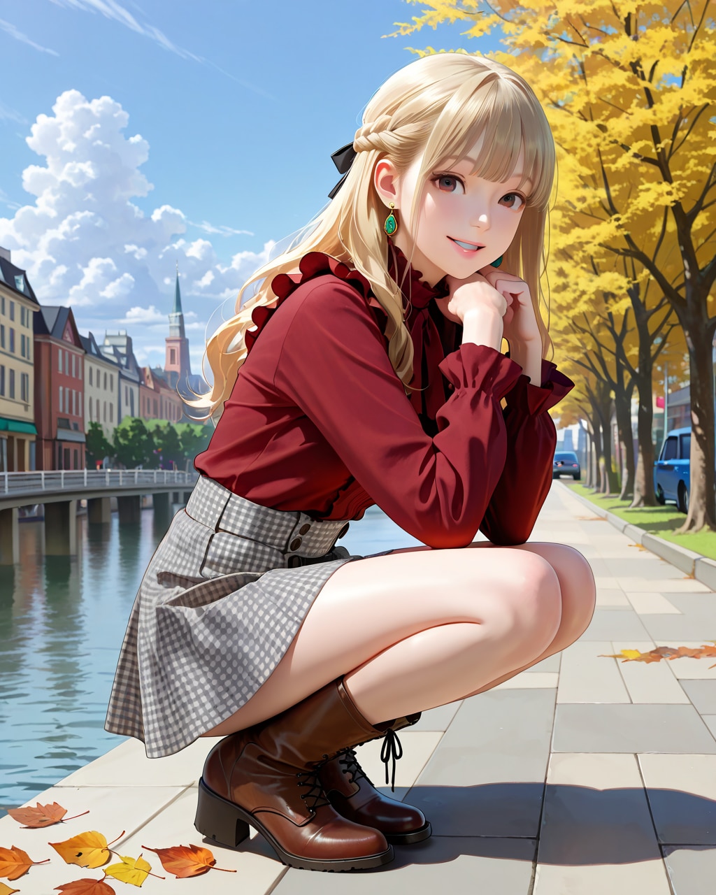 澪奈 Autumn outfit (3)