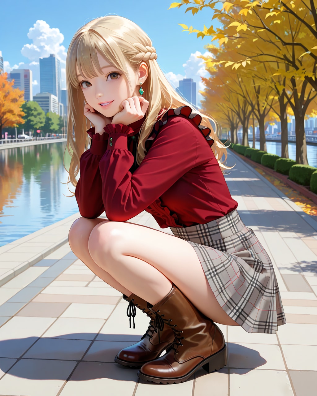 澪奈 Autumn outfit (3)