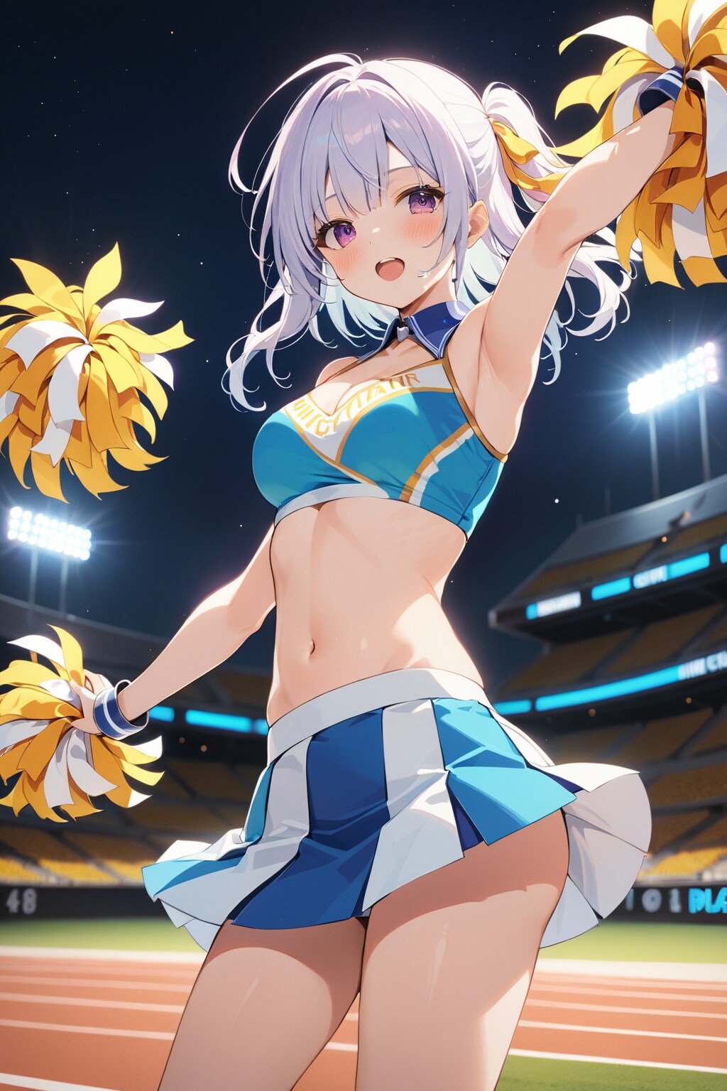 頑張って