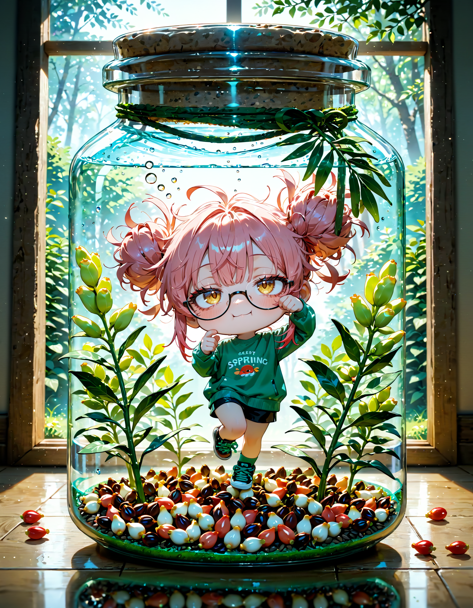 今日は何の日？　タネの日 | の人気AIイラスト・グラビア