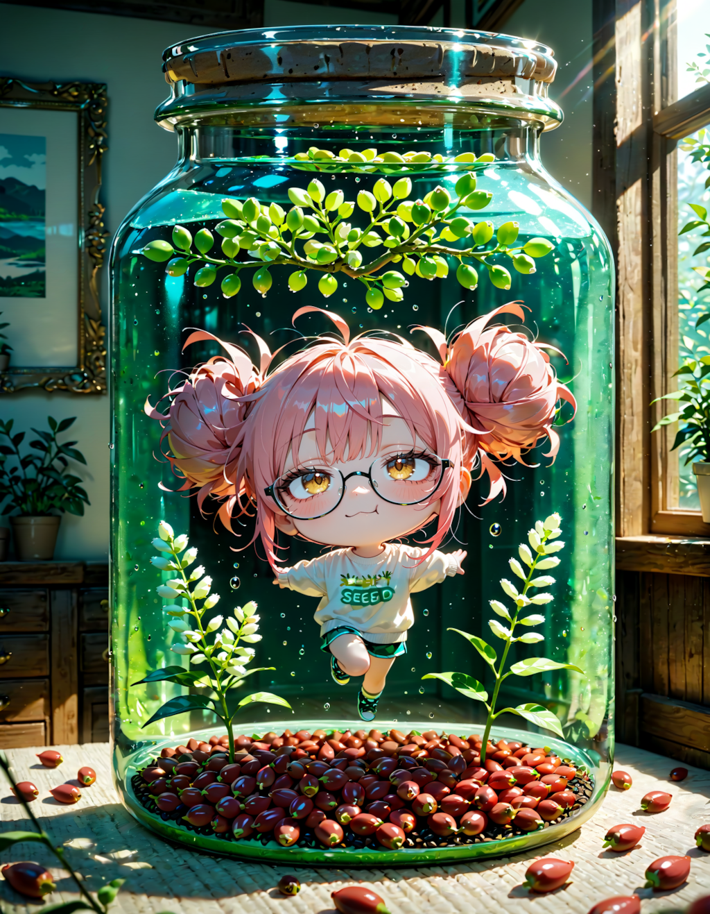今日は何の日？　タネの日