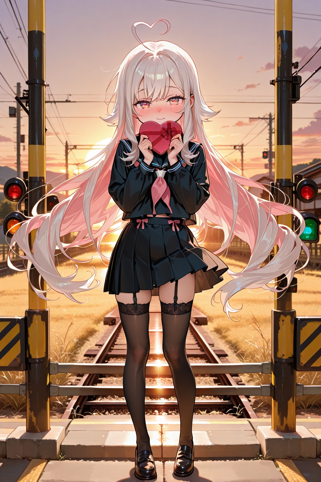 オルレアちゃん　バレンタイン