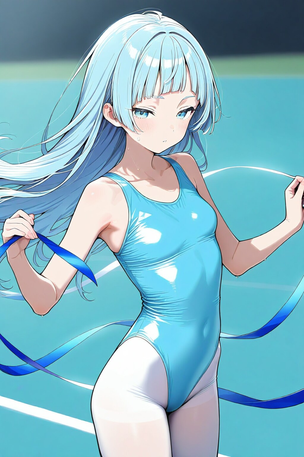 ブルー_部活動