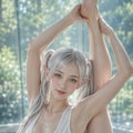 木漏れ日のエルフさん(米入) 8枚目