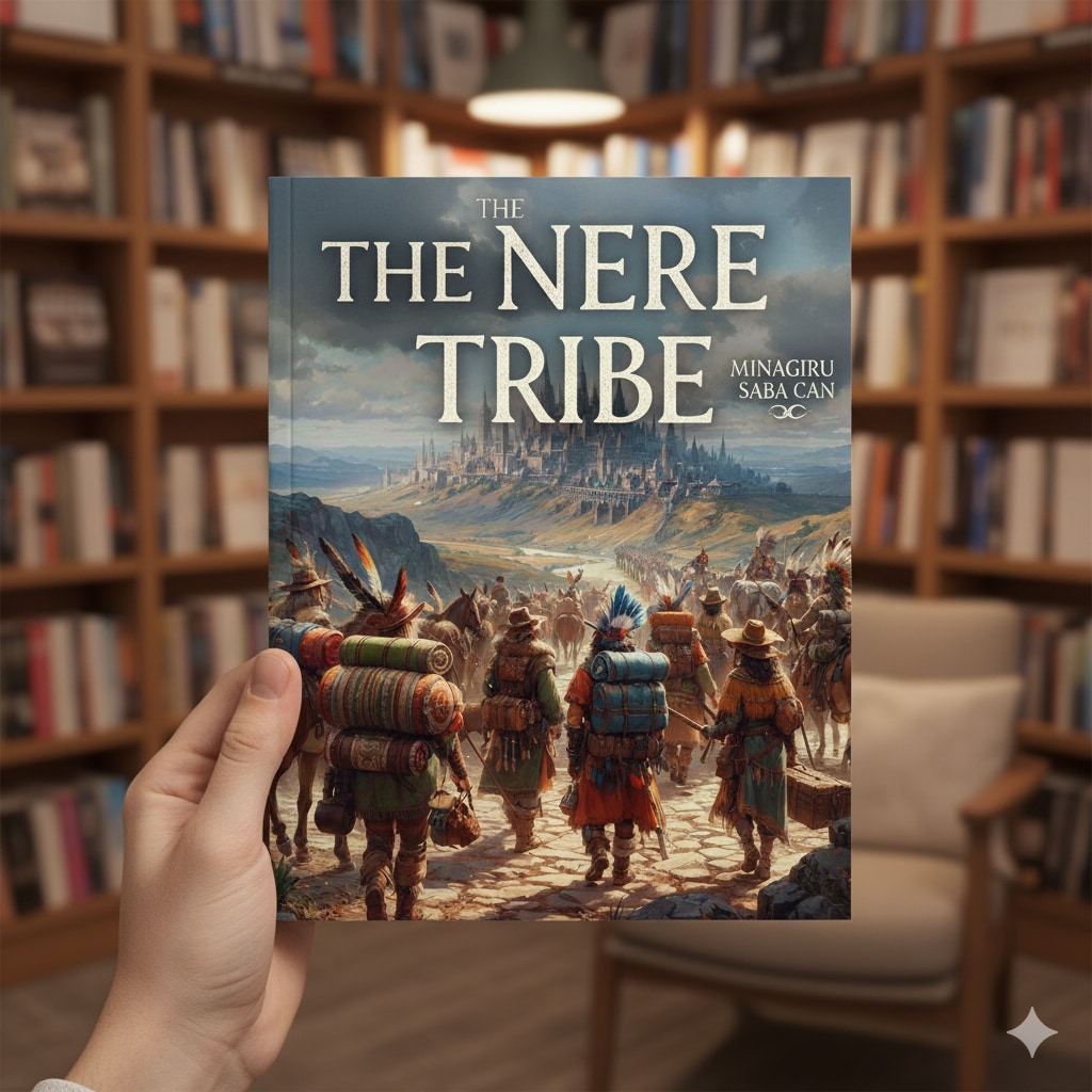 「ネレ族ということ。」刊行。