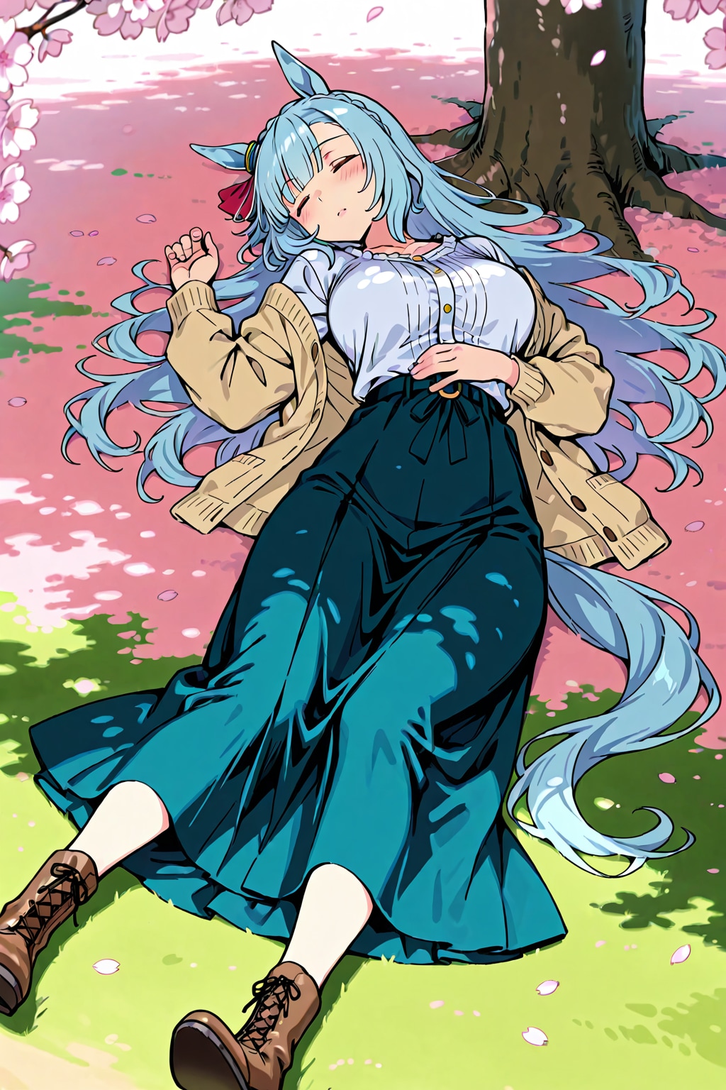 sleeping ardan | の人気AIイラスト・グラビア