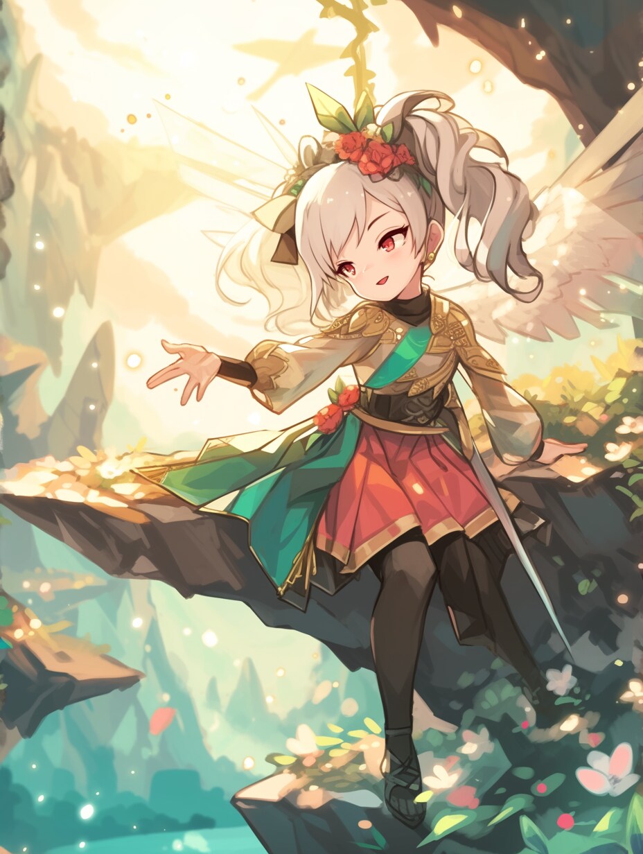 小さな天使