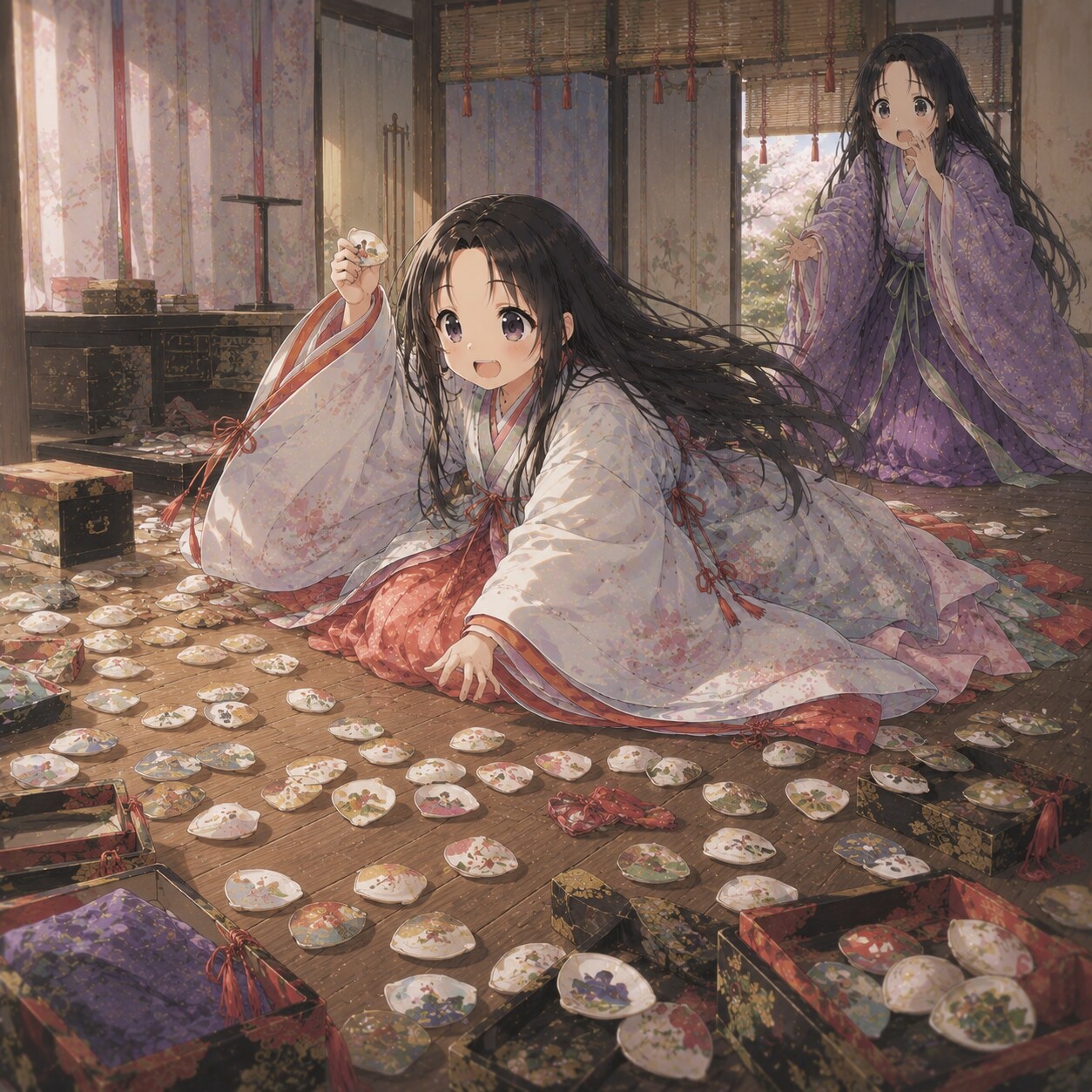 平安貴族幼女