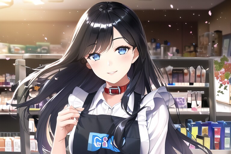 ドラッグストアの店員さん