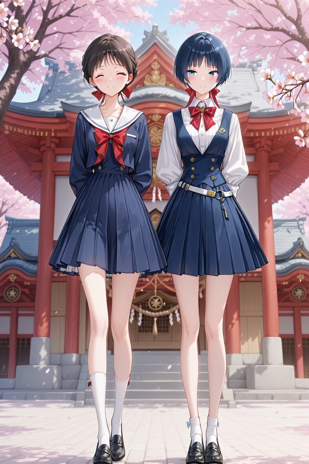 QILINジャンスカ生成テスト