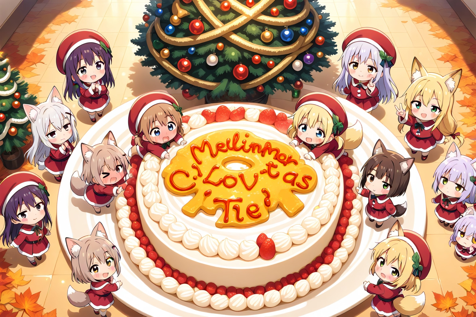 ケーキ関連のプロンプトを省き中。 | の人気AIイラスト・グラビア