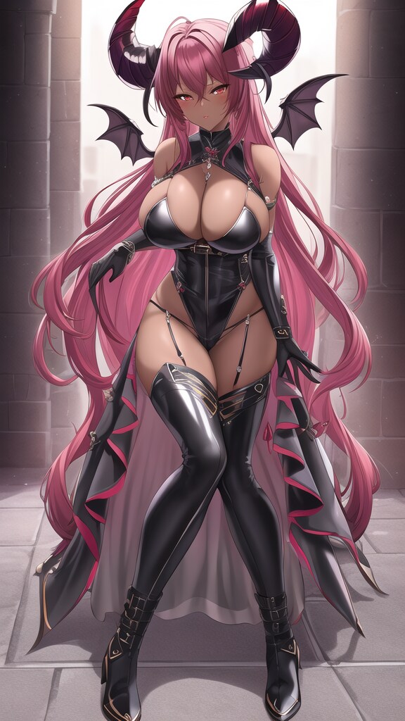 褐色悪魔っ娘
