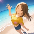 残暑お見舞い申し上げます（２） 2枚目