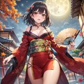 月下美人 4枚目