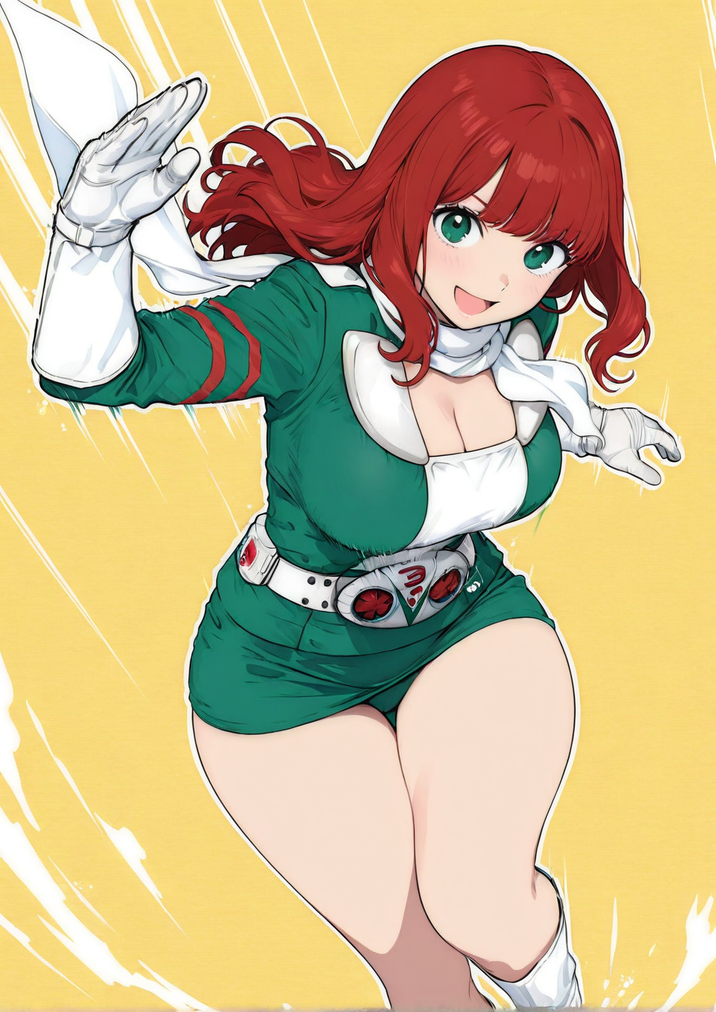 ぶいすりゃーーーーーーーー！！