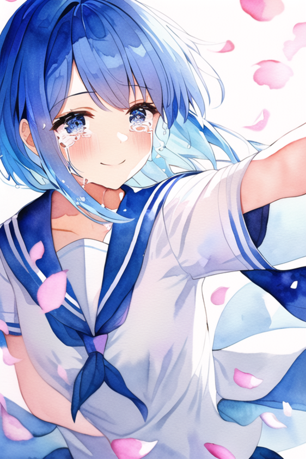 彼女らの涙