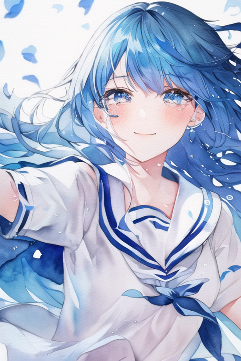 彼女らの涙