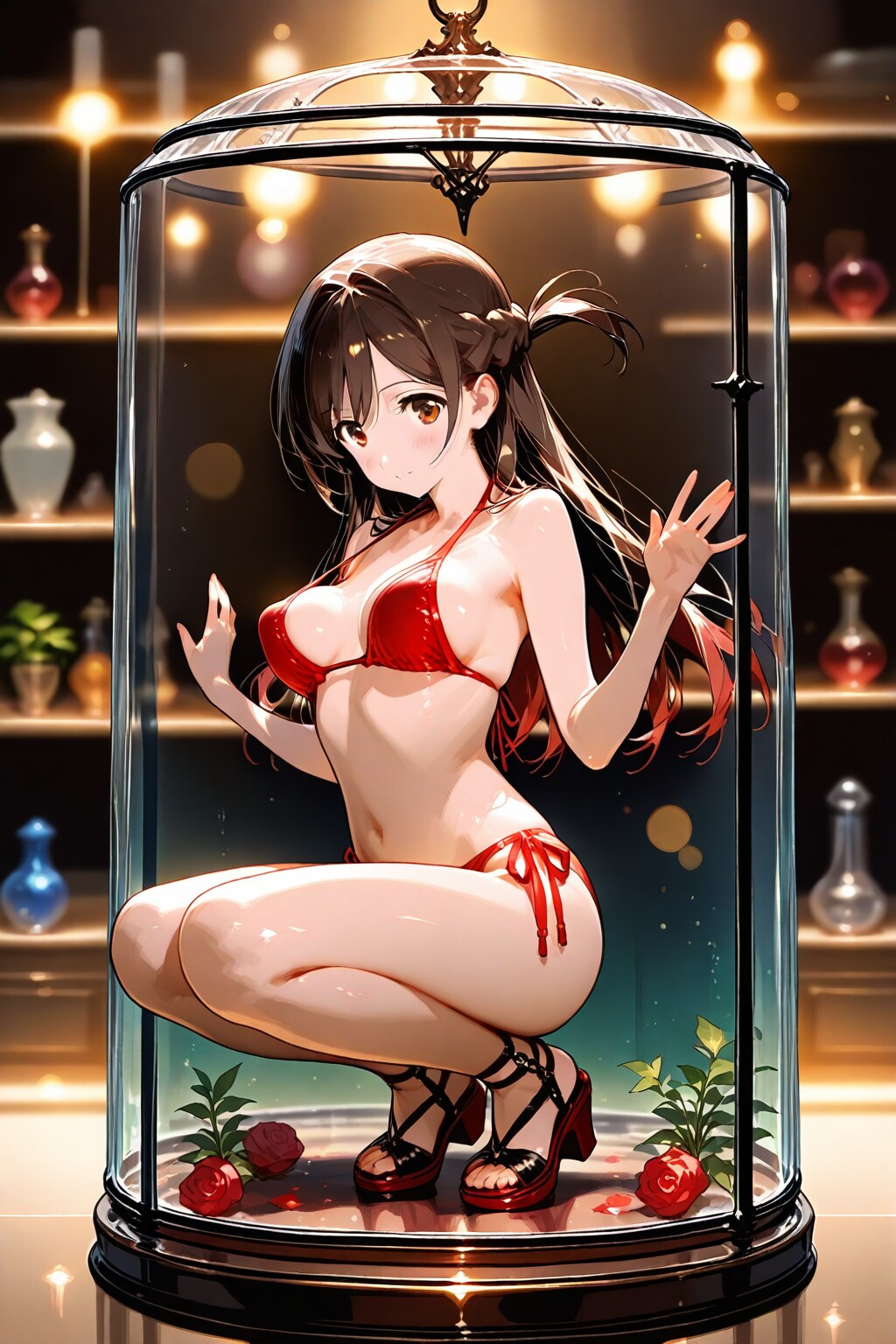 フィギュアな彼女