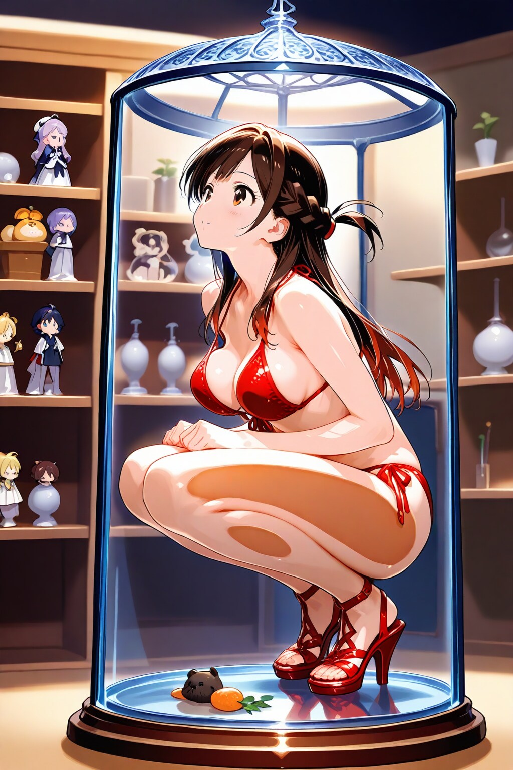 フィギュアな彼女