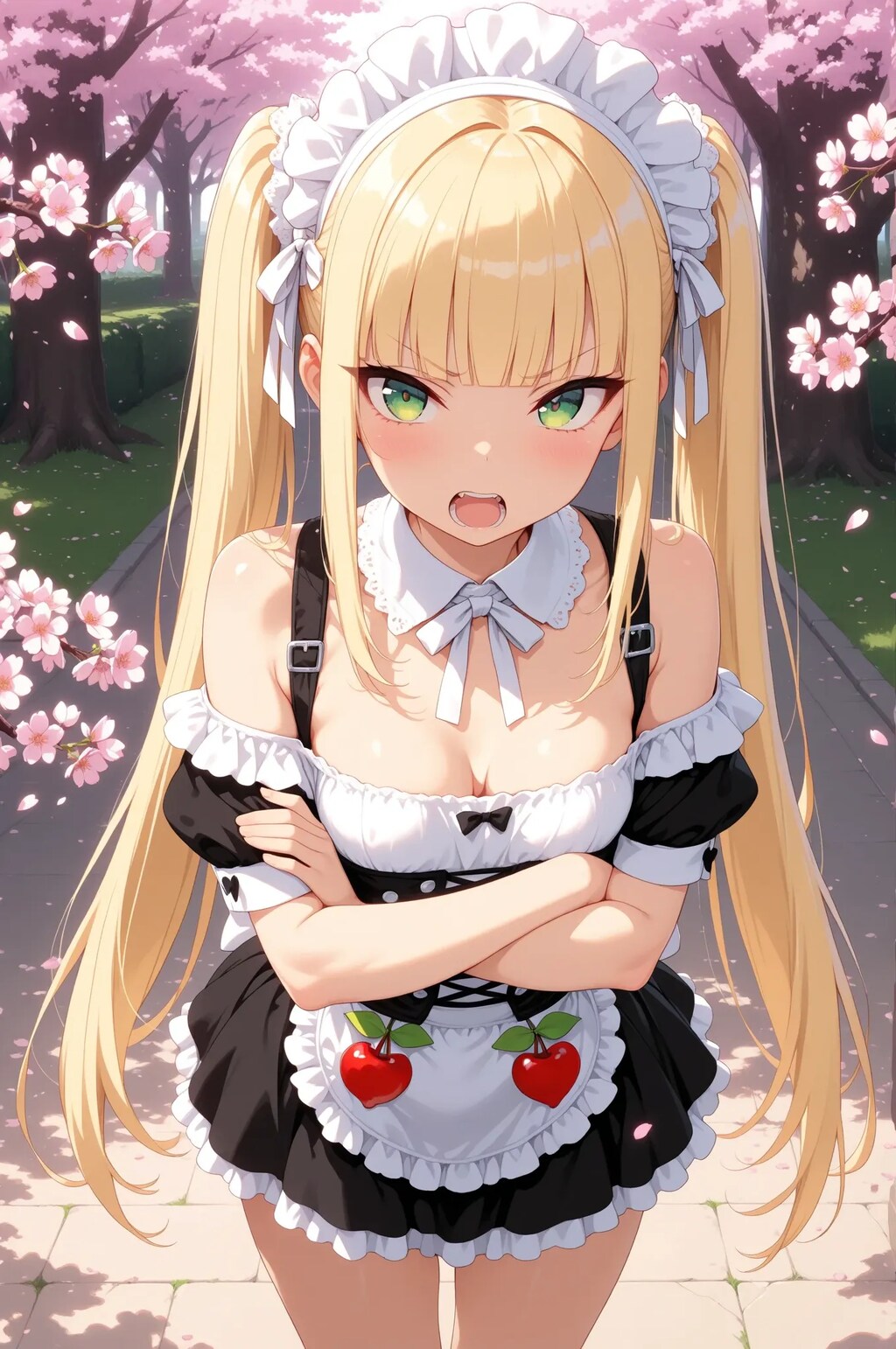 なんで私がこんな姿するしかないのよ！