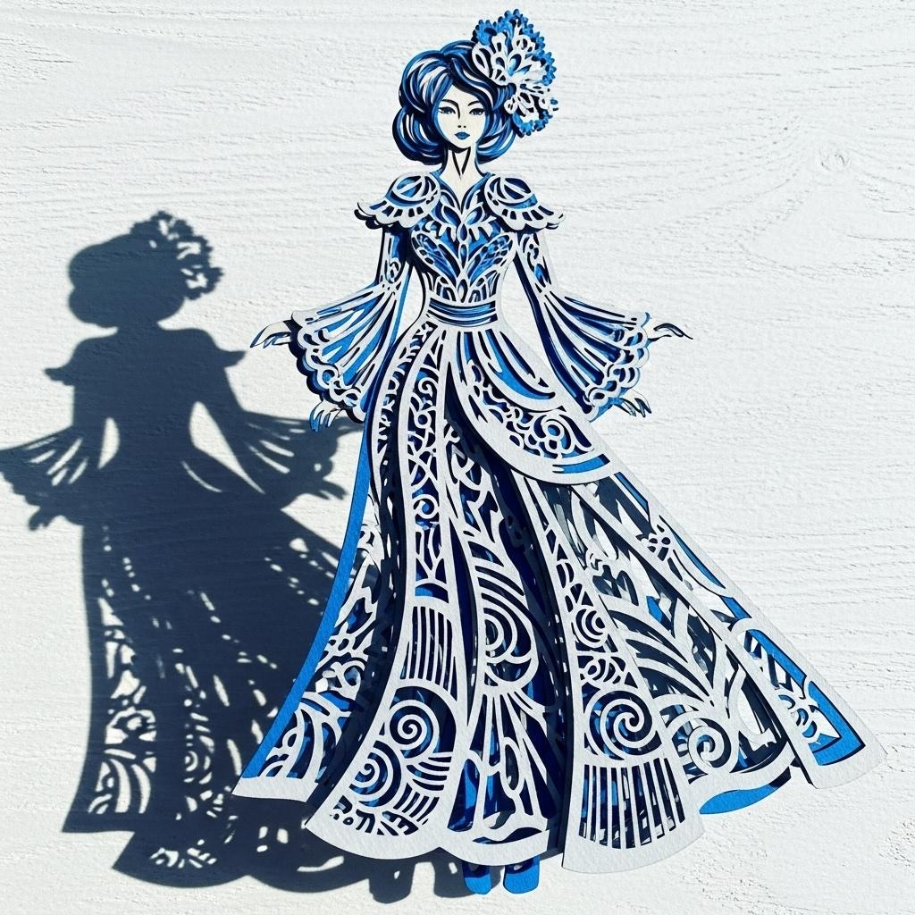 切り絵アート｜ペーパクラフトアート