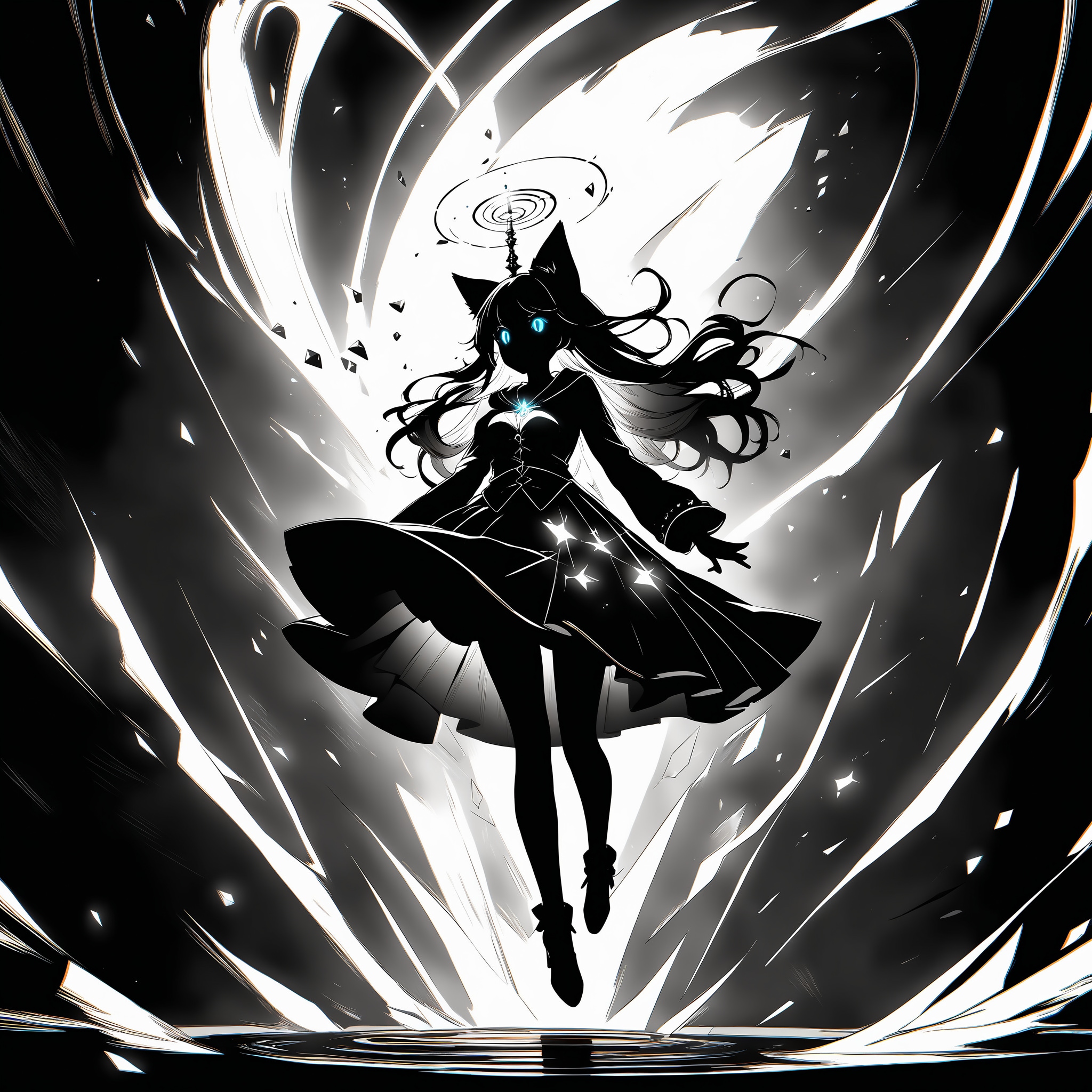 闇落ち | の人気AIイラスト・グラビア