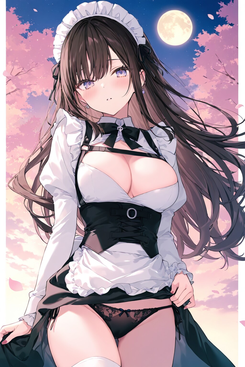 やわらかい月