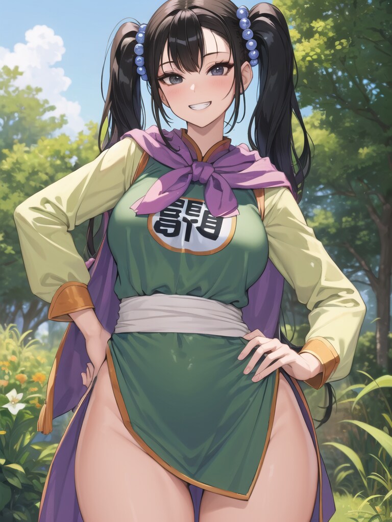 女武闘家（DQ3）その6