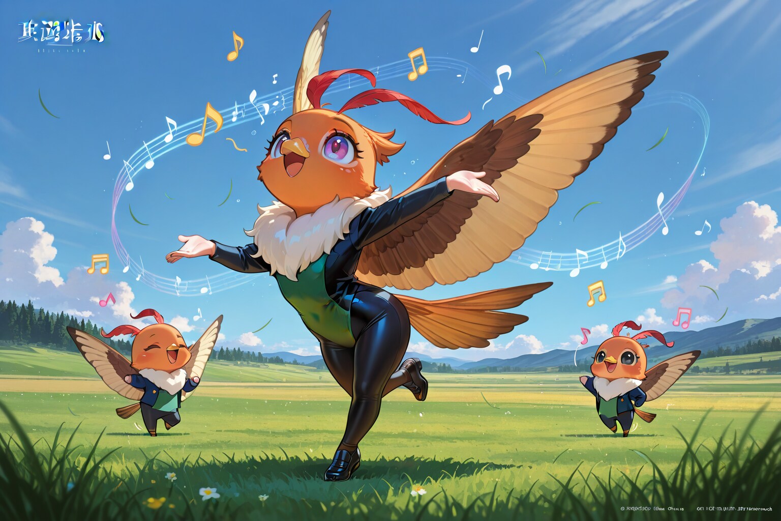 鳥人(ミュージカル | の人気AIイラスト・グラビア