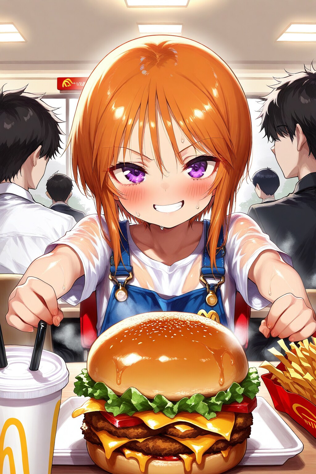 プルツーとマクドデート