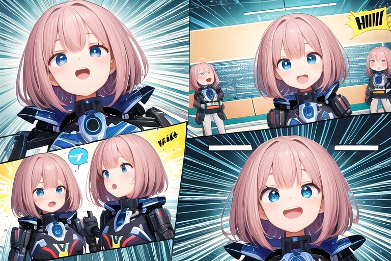 謎漫画 | の人気AIイラスト・グラビア