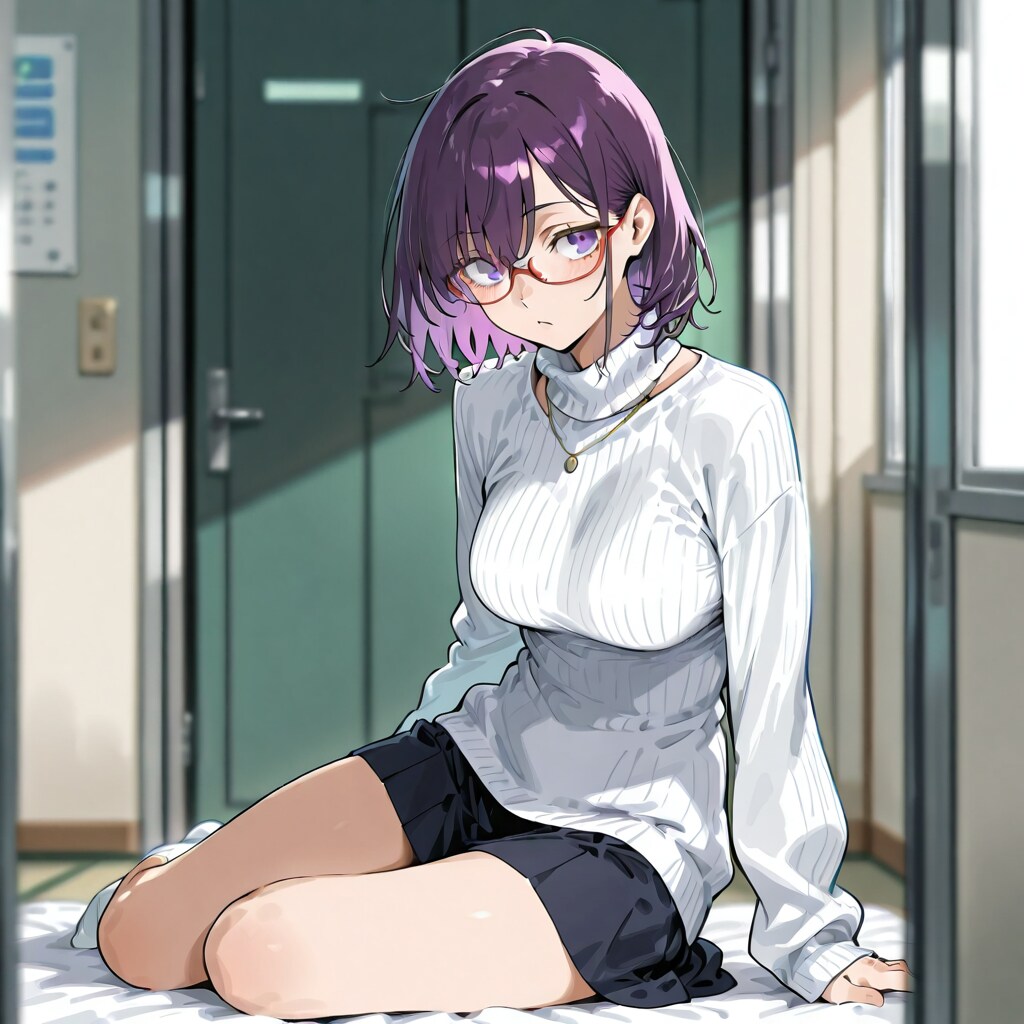 眼鏡女子が好き | の人気AIイラスト・グラビア