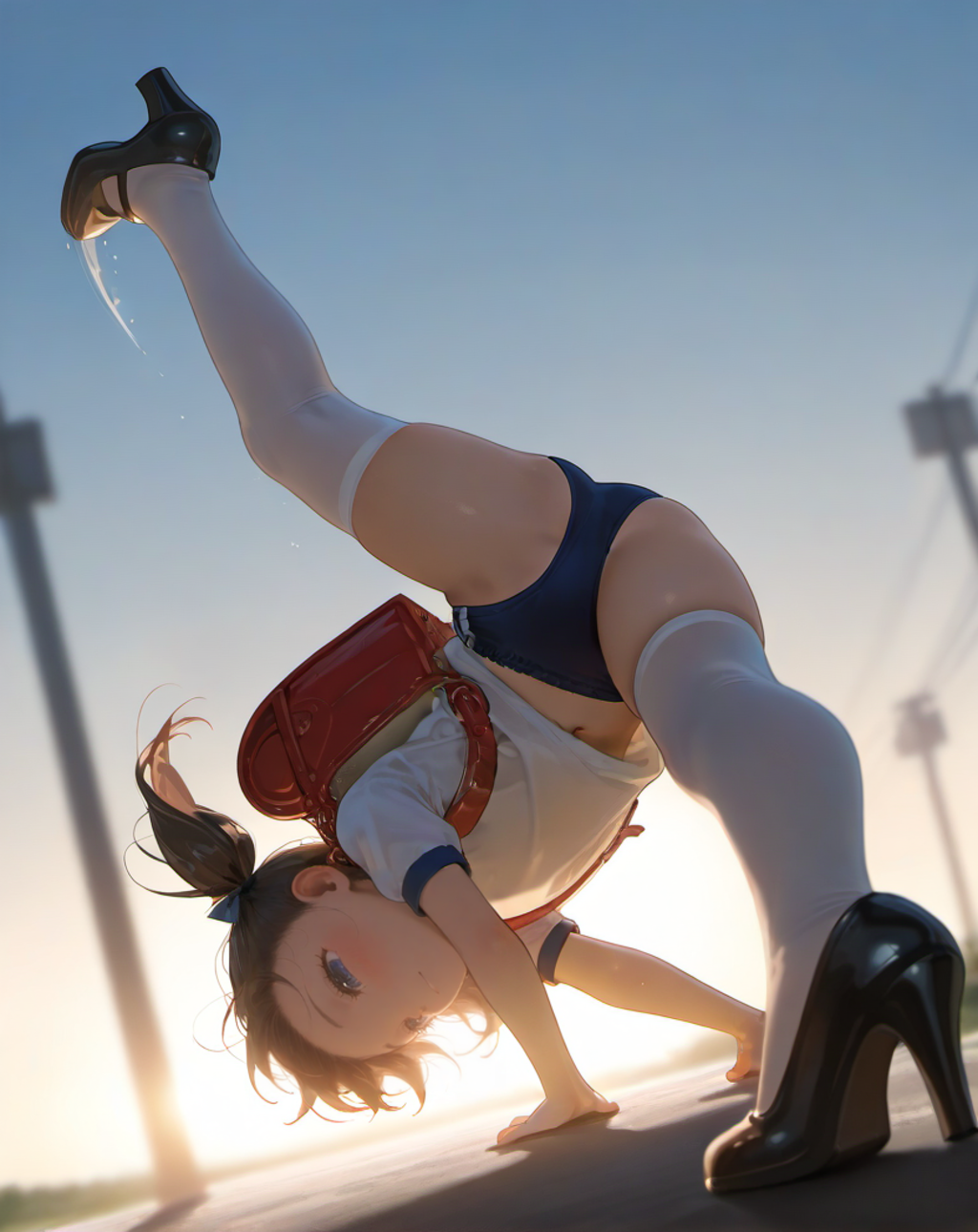 ランドセルの元気