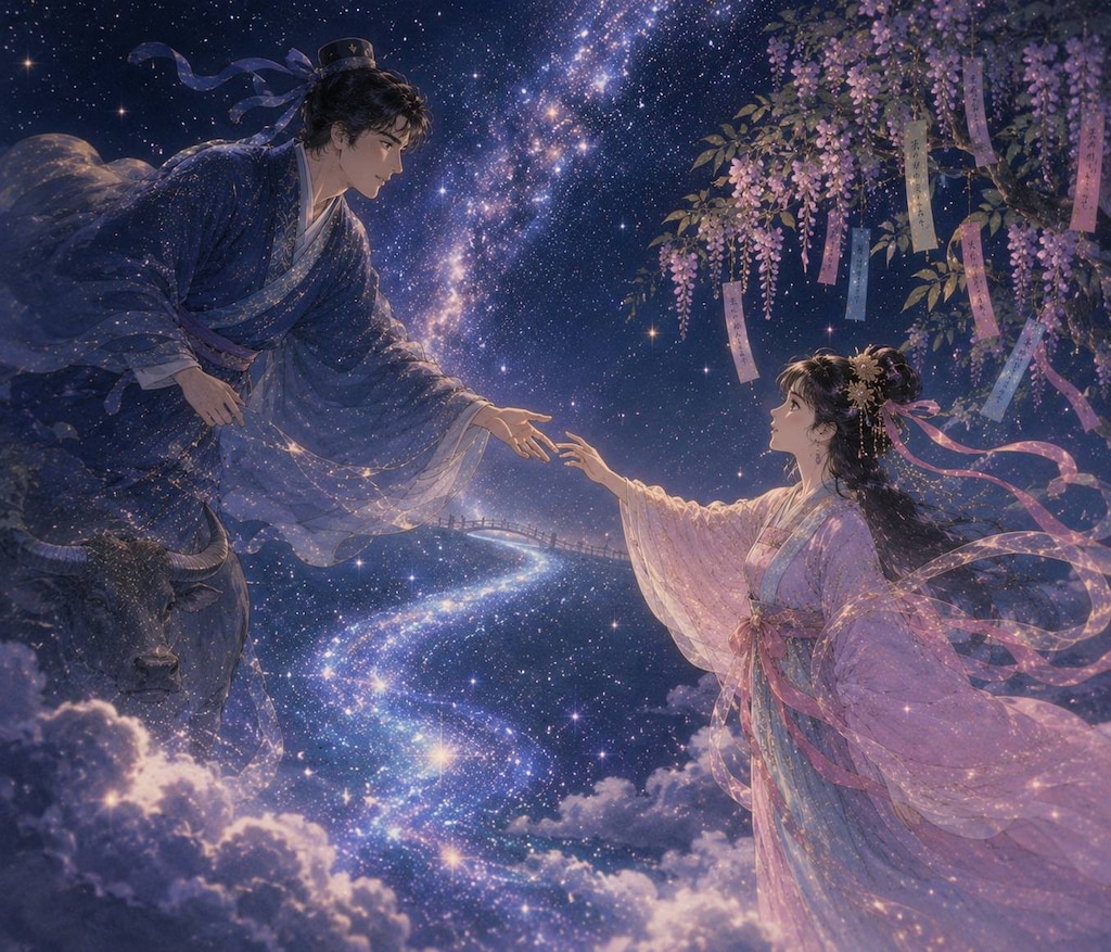 織姫と彦星〜年にたった一度の邂逅