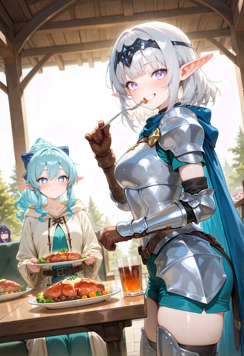 お昼のエルフ 2025.5.8