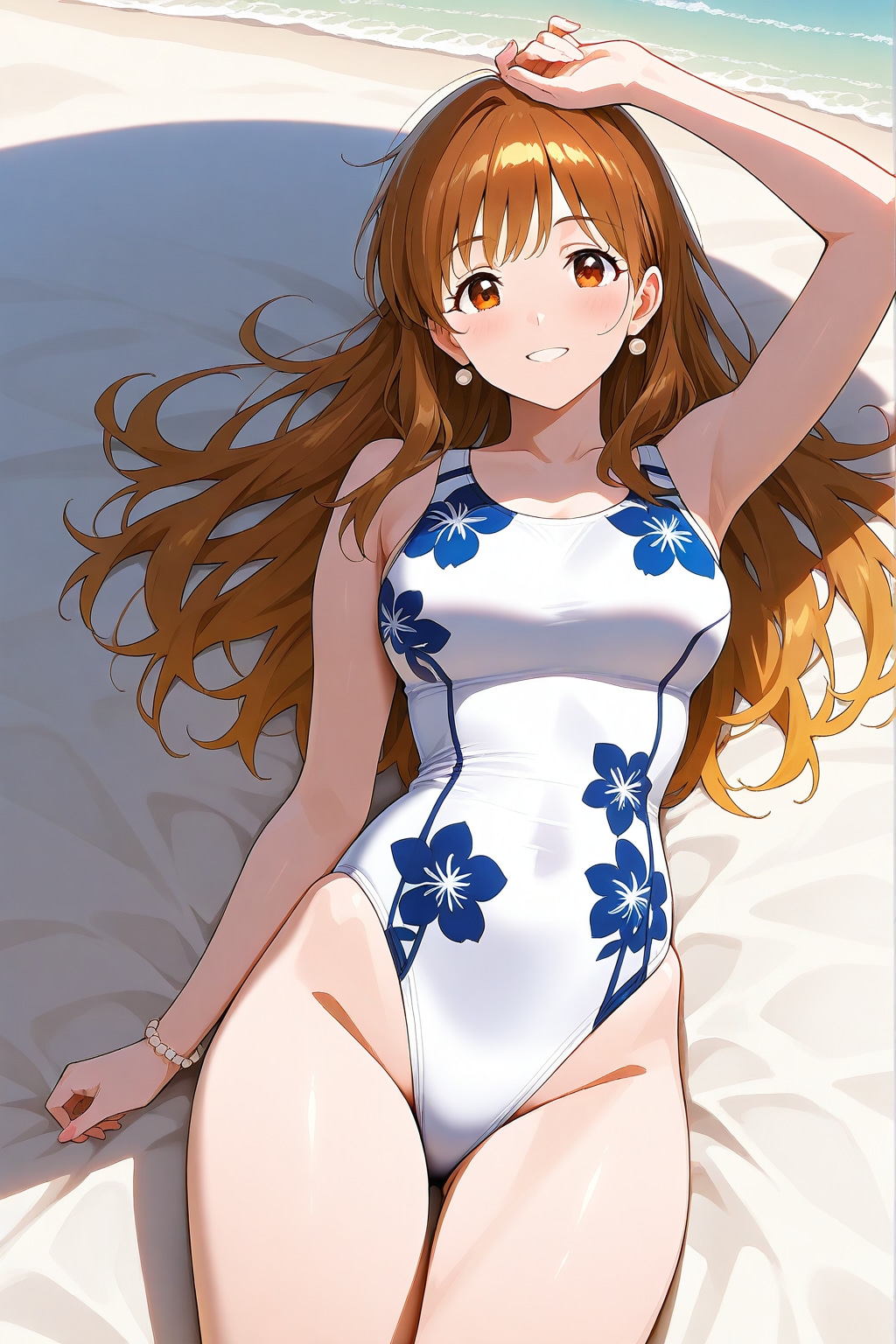 田舎のお姉さん😊♪（美人なのに？何となく垢抜けない感じ？）