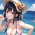 水着美女(色々) 5枚目