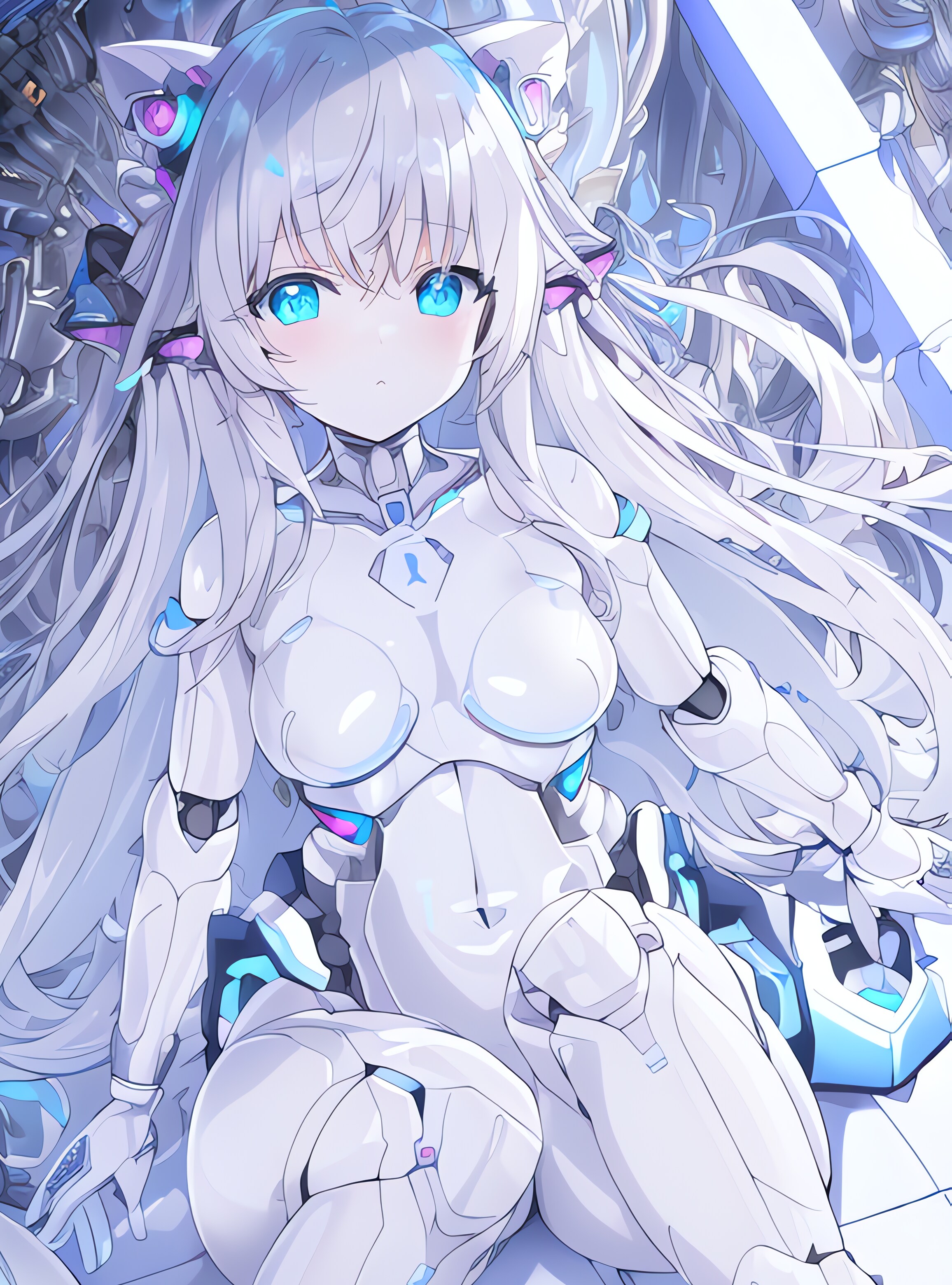 ネコミミロボットガールZ(ちちぷいピックアップ)