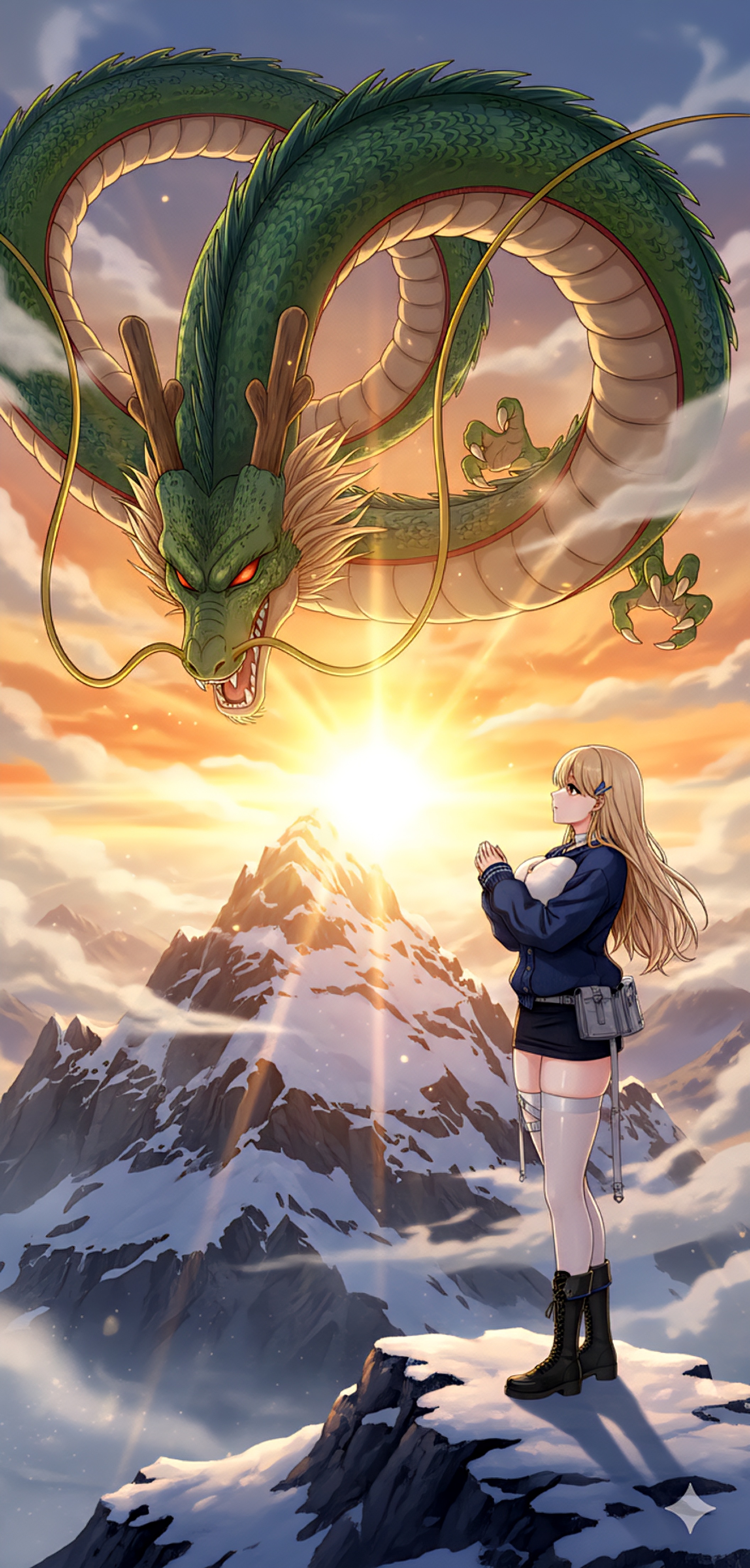 ティアの初詣 | の人気AIイラスト・グラビア