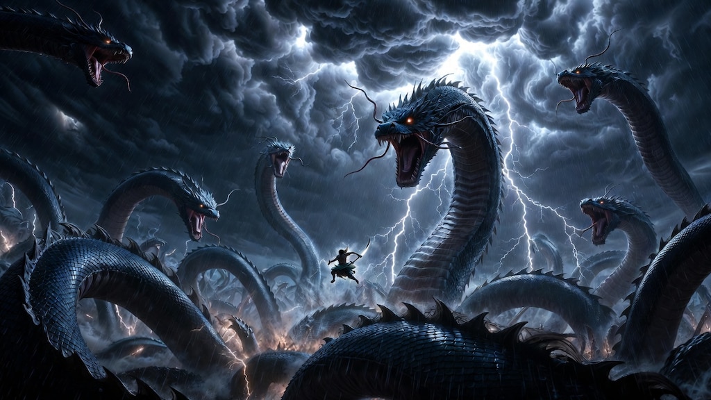 オロチに負けるな