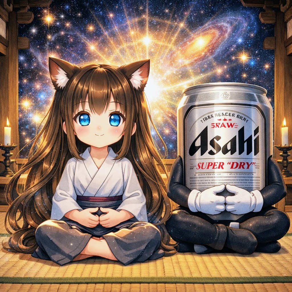 悟りを得た小さな女の子 | の人気AIイラスト・グラビア