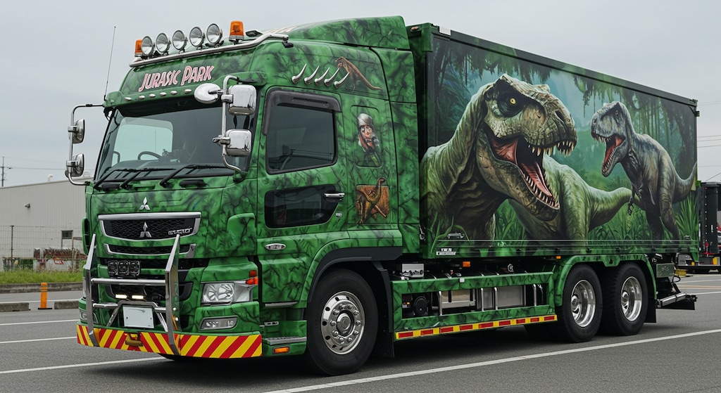 ジュラシックパーク三菱ふそうトラック