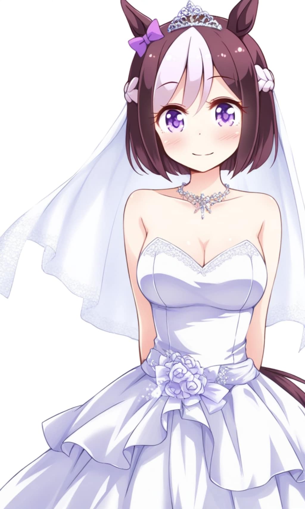 スペシャルウィーク ウエディングドレス