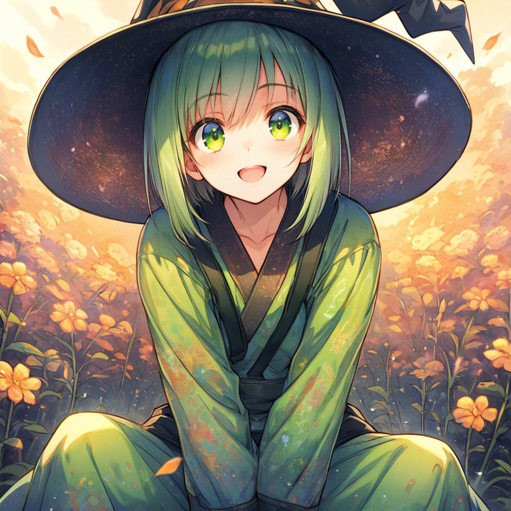 魔女14 | の人気AIイラスト・グラビア